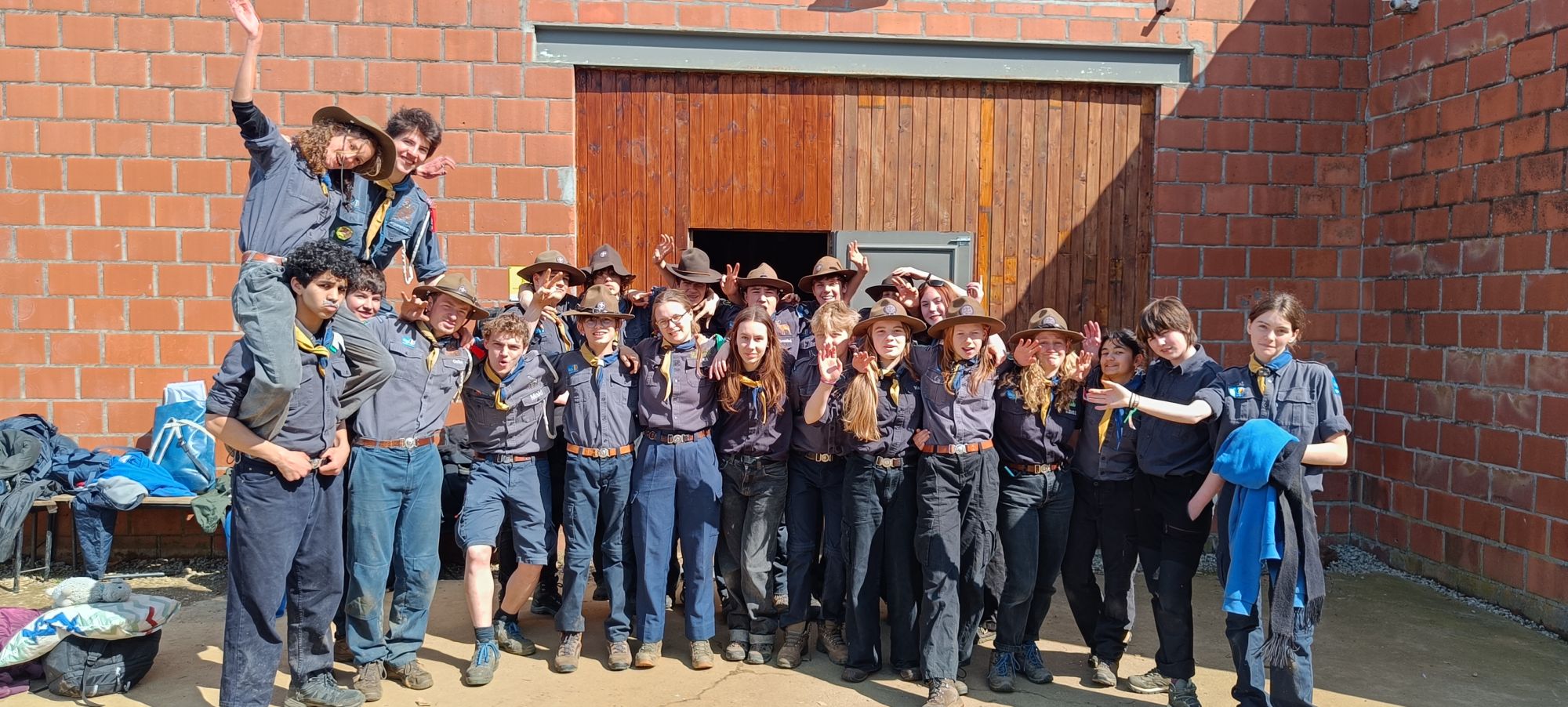 scouts de zwaluw Paaskamp 2023